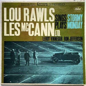 Vintage jazz vocals LP: Stormy Monday van Lou Rawls & Les McCann, Capitol ST1714, 1962