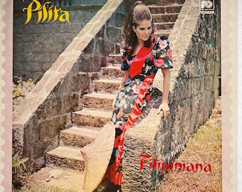 Vintage Filipina vocals: Filipiniana by Pilita, gatefold, Pioneer TSP5055, 1974