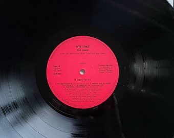 Vintage Jazz LP: Mystified by Tom Grant, Import, Timeless Records