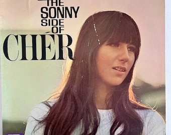 Vintage pop vocals LP: The Sonny Side of Cher by Cher, Imperial LP12301, 1966