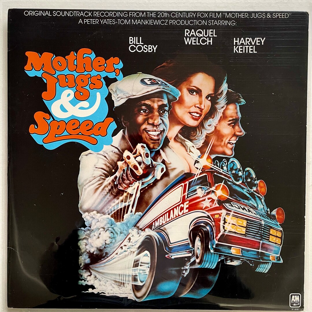 Soundtrack LP: Mother Jugs and Speed by Various Artists