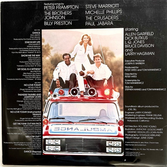 Soundtrack LP: Mother Jugs and Speed by Various Artists