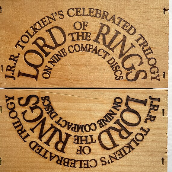 The Lord of the Rings CDボックスセット Vintage Dramatized Book on CD Box Set: Lord of the Rings by