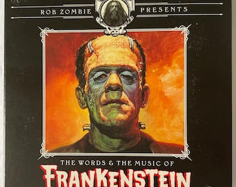 Vintage Soundtrack CD: the Words & the Music of Frankenstein