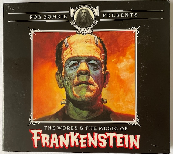 Vintage Soundtrack CD: the Words & the Music of Frankenstein