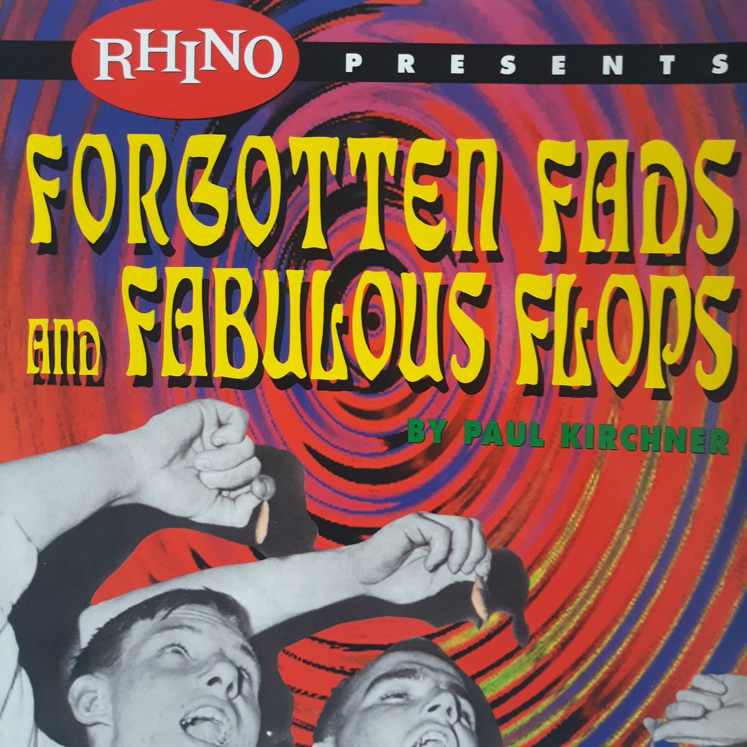 Vintage Humor Fads and Fabulous Flops by Paul Kirchner, 1st