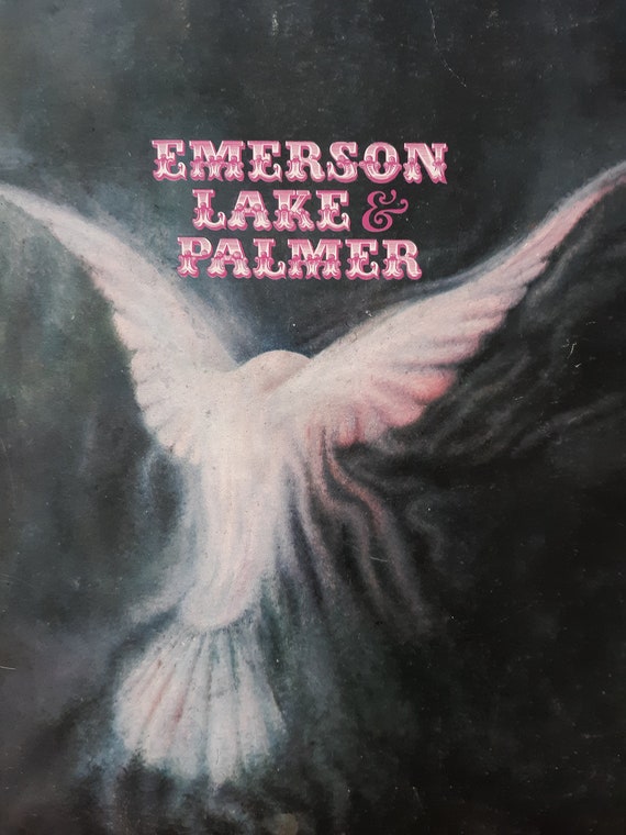 米LP Emerson Lake &amp; Palmer 21st Century Schizoid Rock 737 WHITE COVER FOLKS /00260 Emerson, Lake & Palmer – 21st Century Schizoid Rock – Vinyl