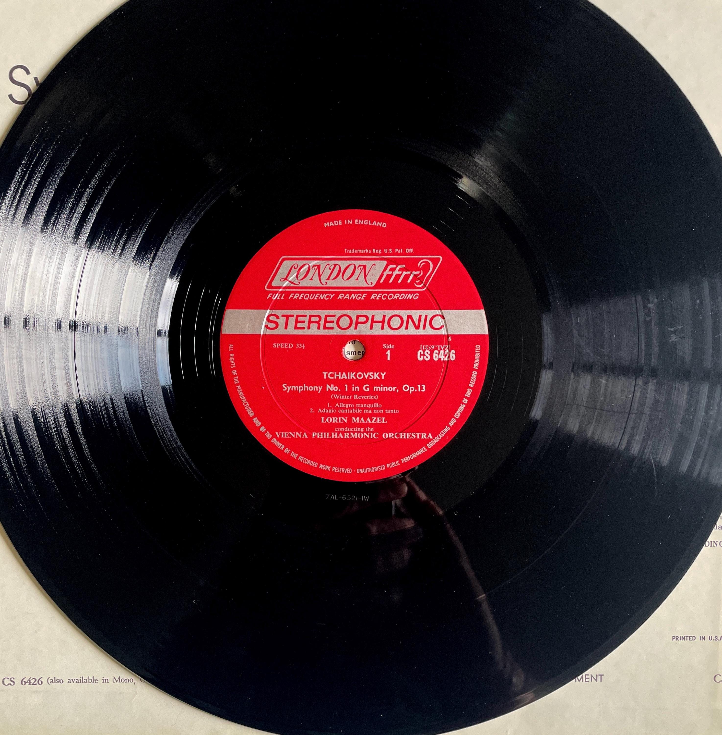 Vintage Classical LP: Tchaikovsky Symphony No. 1 Winter Reveries