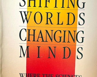 Shifting Worlds Changing Minds door Jeremy W. Hayward | 1e druk, 1e druk | Nieuwe wetenschappelijke bibliotheek, 1987 | vintage spiritualiteit paperback