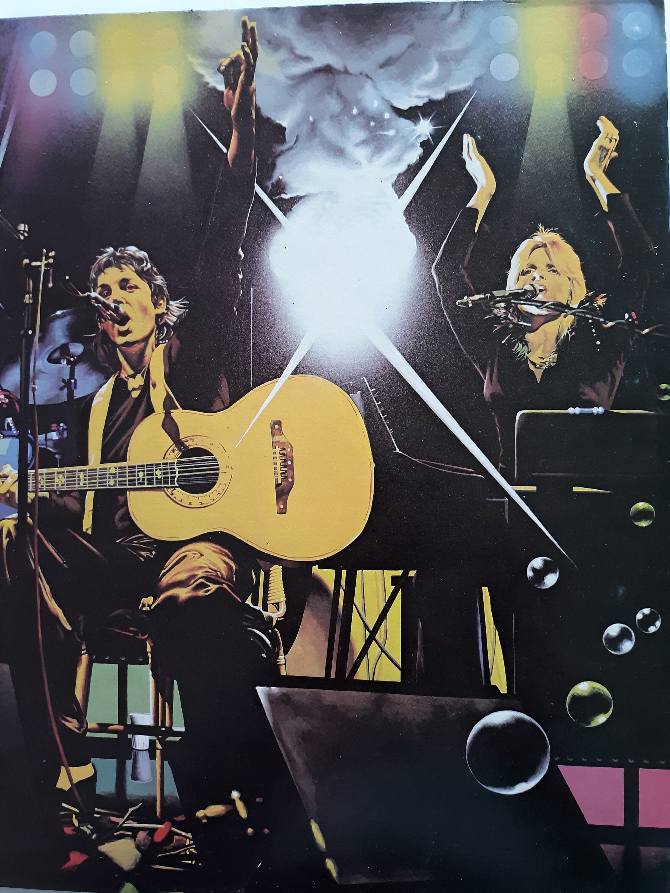 ポール・マッカートニー ウィングス・オーバー・アメリカ 3XLP、1976年