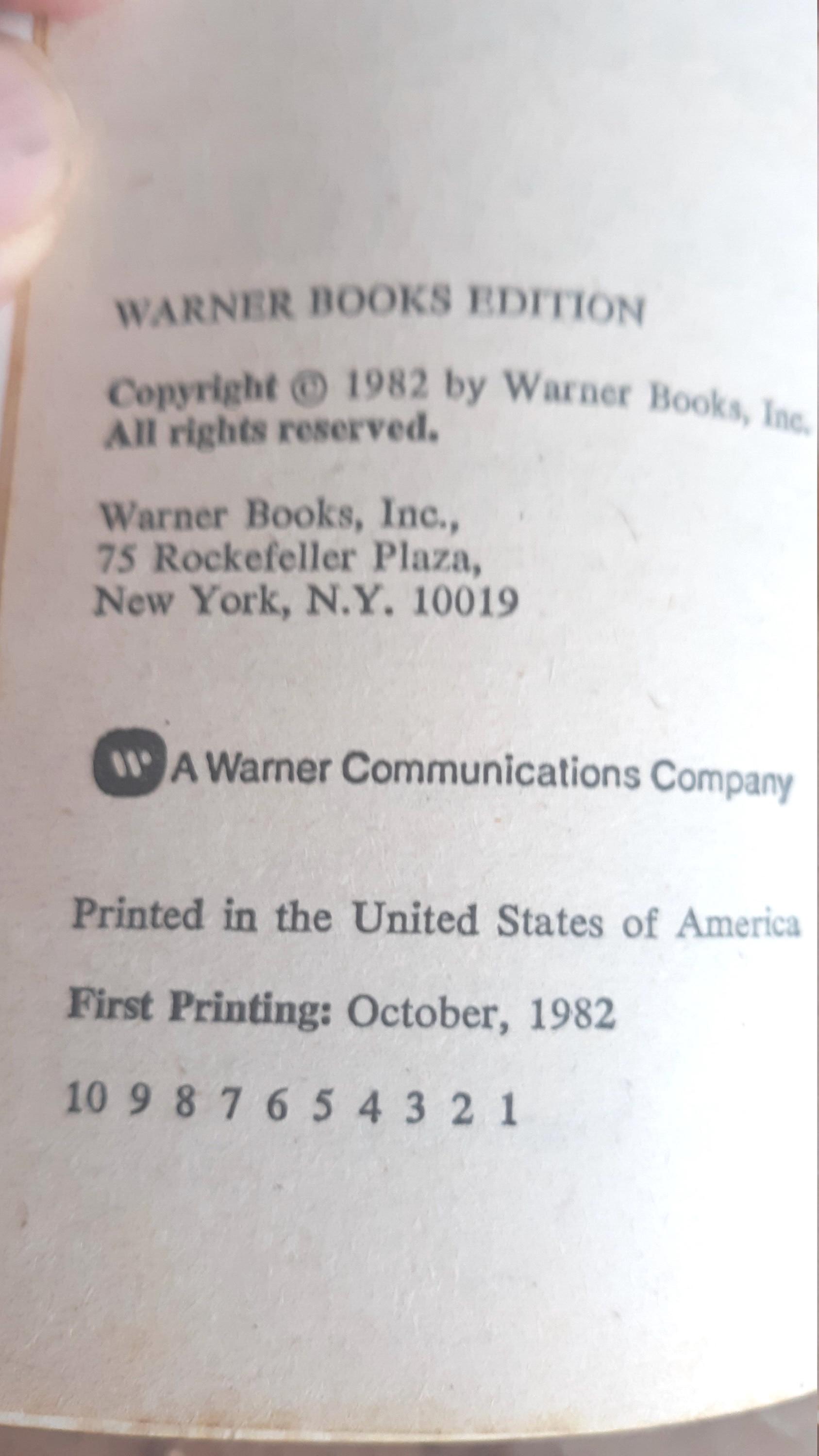 Dirty Harry #9 the Killing Connection by Dane Hartman | 1st Ed