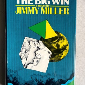 SciFi novel: The Big Win by Jimmy Miller, 1st Edition, Alfred A. Knopf, 1969