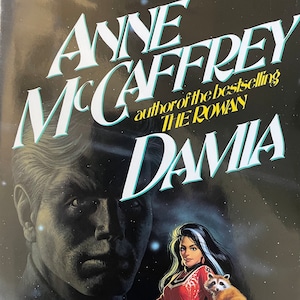 Signed hardbound: Damia by Anne McCaffrey, signed, 1st Edition, 1st Printing, Ace/Putnam, 1992