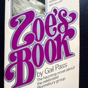 Klasyczna powieść historyczna: „Zoe’s Book” Gail Pass, 1. wyd., 1. pr., Avon, 1977