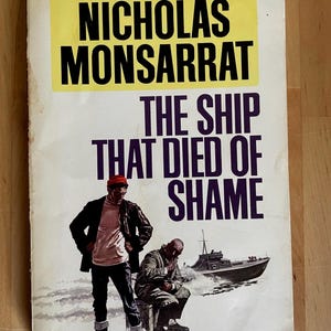 Short story paperback: The Ship That Died Of Shame And Other Stories by Nicholas Monsarrat, import, 1st Ed., 6th Printing, Pan, 1966