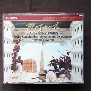 Vintage classical CD set: Mozart Symphonies Vol. 1 & Vol. 2 image 4