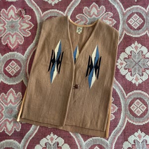 ORTEGA オルテガ CHIMAYO JACKET VINTAGE ベスト 60s ortega オルテガ オールド チマヨ ベスト ウール chimayo ORTEGA