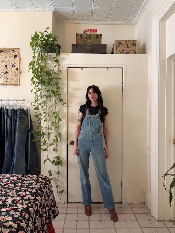 1960s LEE classic denim overalls