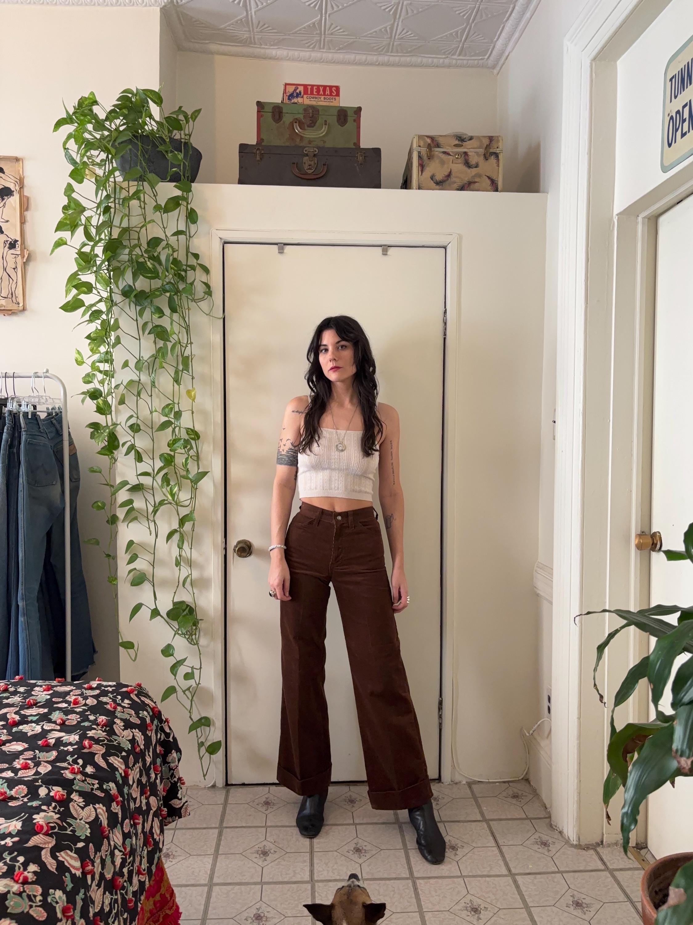 Vintage 60s Levis Corduroy Pants - Etsy