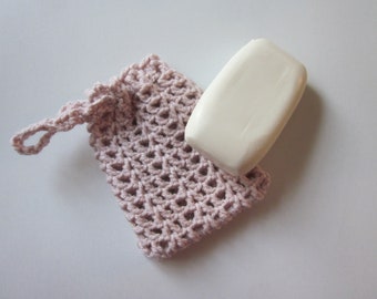 Soap Saver Holder-/ Bag / Body Scrubber / Soap Sack / Soap Holder / Soap Saver / Gift