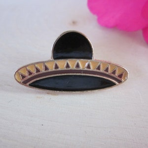 Sombrero Enamel Pin-/ Gift for Her or Him / Hat Pin / Gift