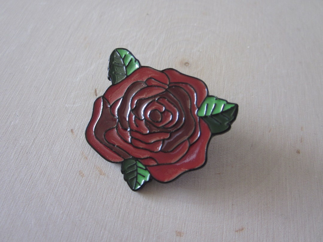 La Rosa Pin-/gift for Her / Rosa Pin / Women Empowerment Gift / Womens ...
