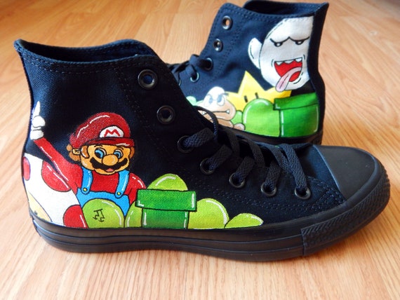 super high top converse
