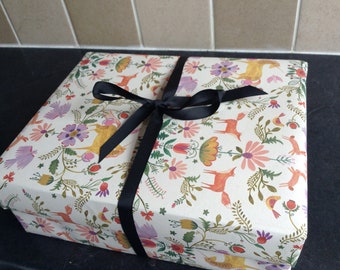 Handmade cards (assorted) in presentation box
