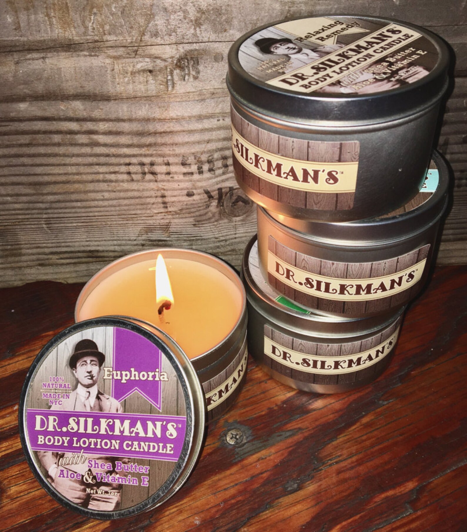 Large Body Lotion Candle in Your Choice of Scents Etsy