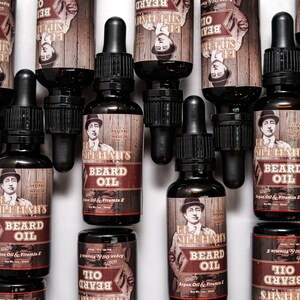 Argan Rich Beard Oil image 2