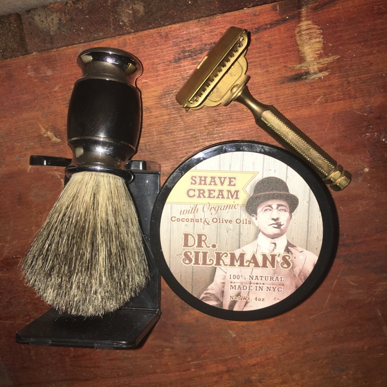 Organic Shaving Cream All Natural Handmade Etsy