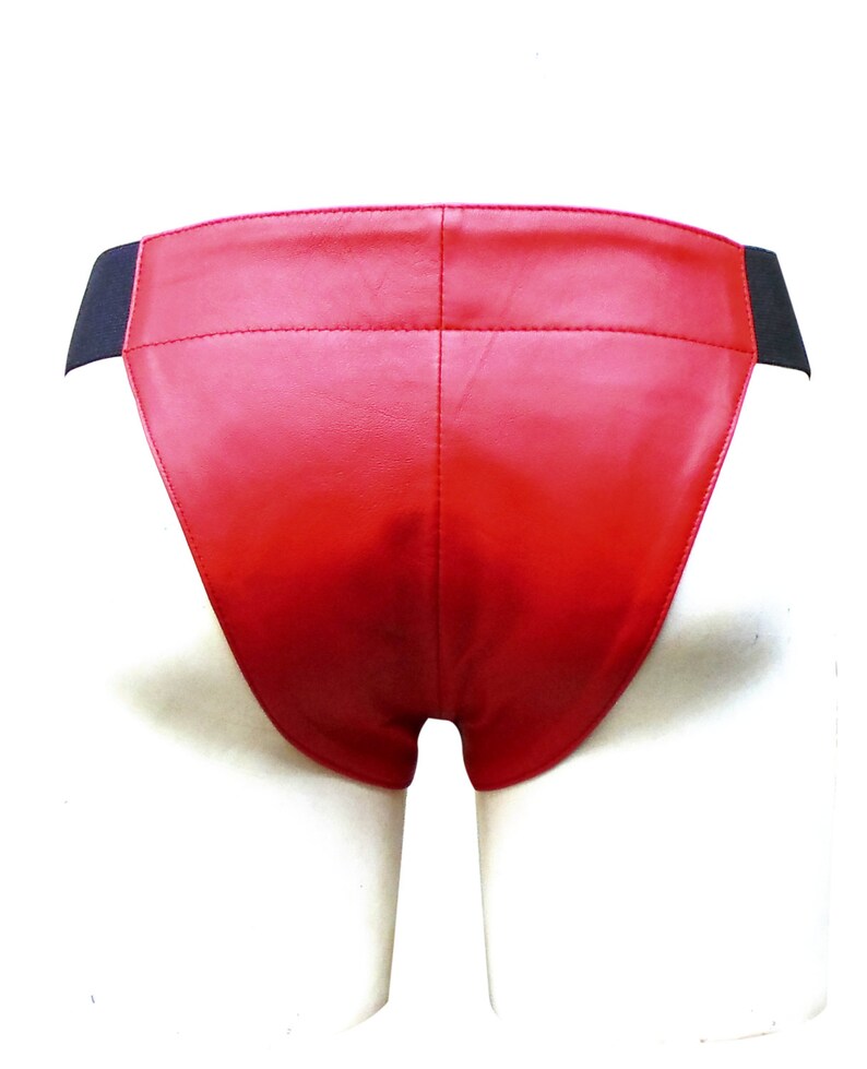 Slip en cuir homme avec fermeture éclair avant sur mesure sur Etsy