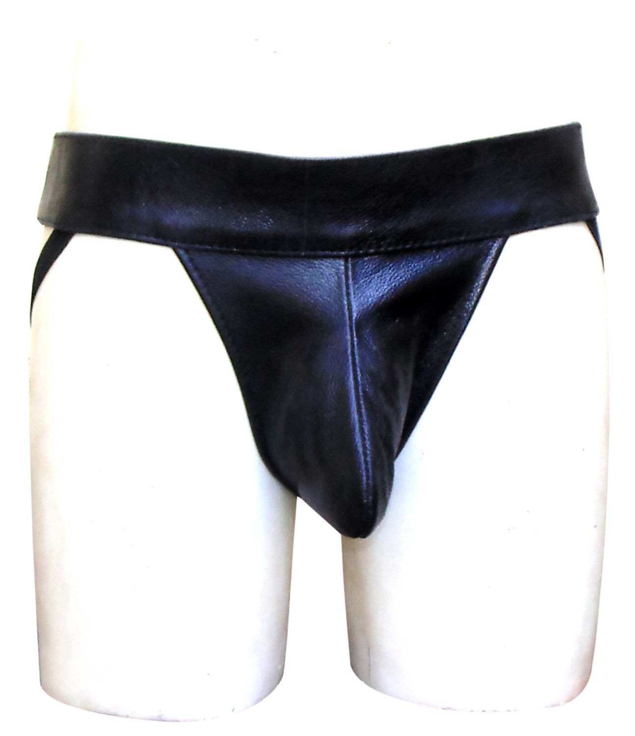 Image of Leather Jocks Jockstarp Jock Strap Custom Made To Order Jo025