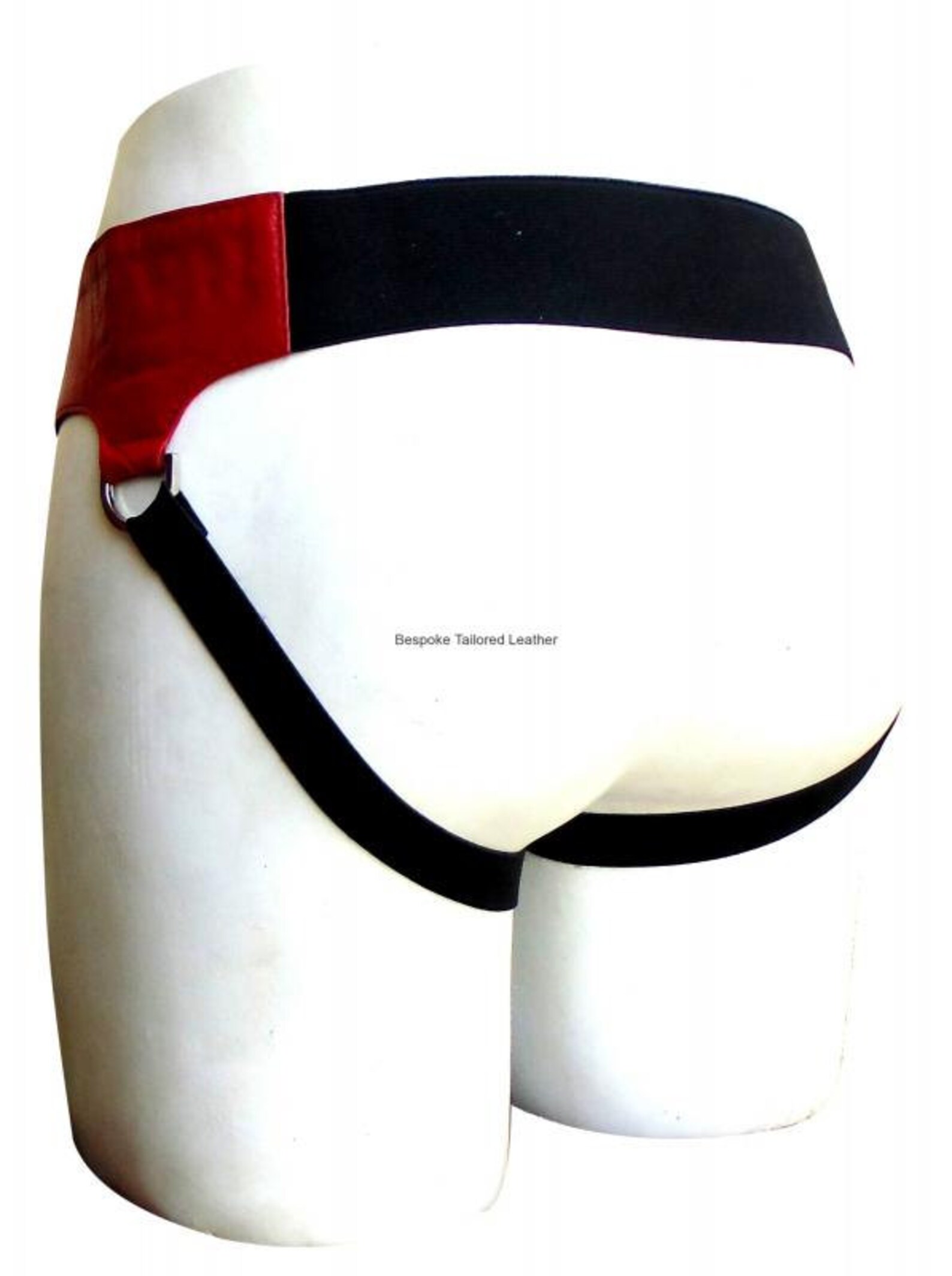 Leather Jockstrap With Two Colour Stripe Custom Made to Order Etsy UK