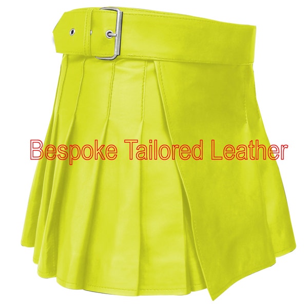 Mens Short Mini Kilt Etsy