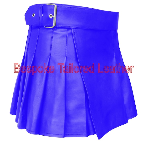 Mens Short Mini Kilt Etsy