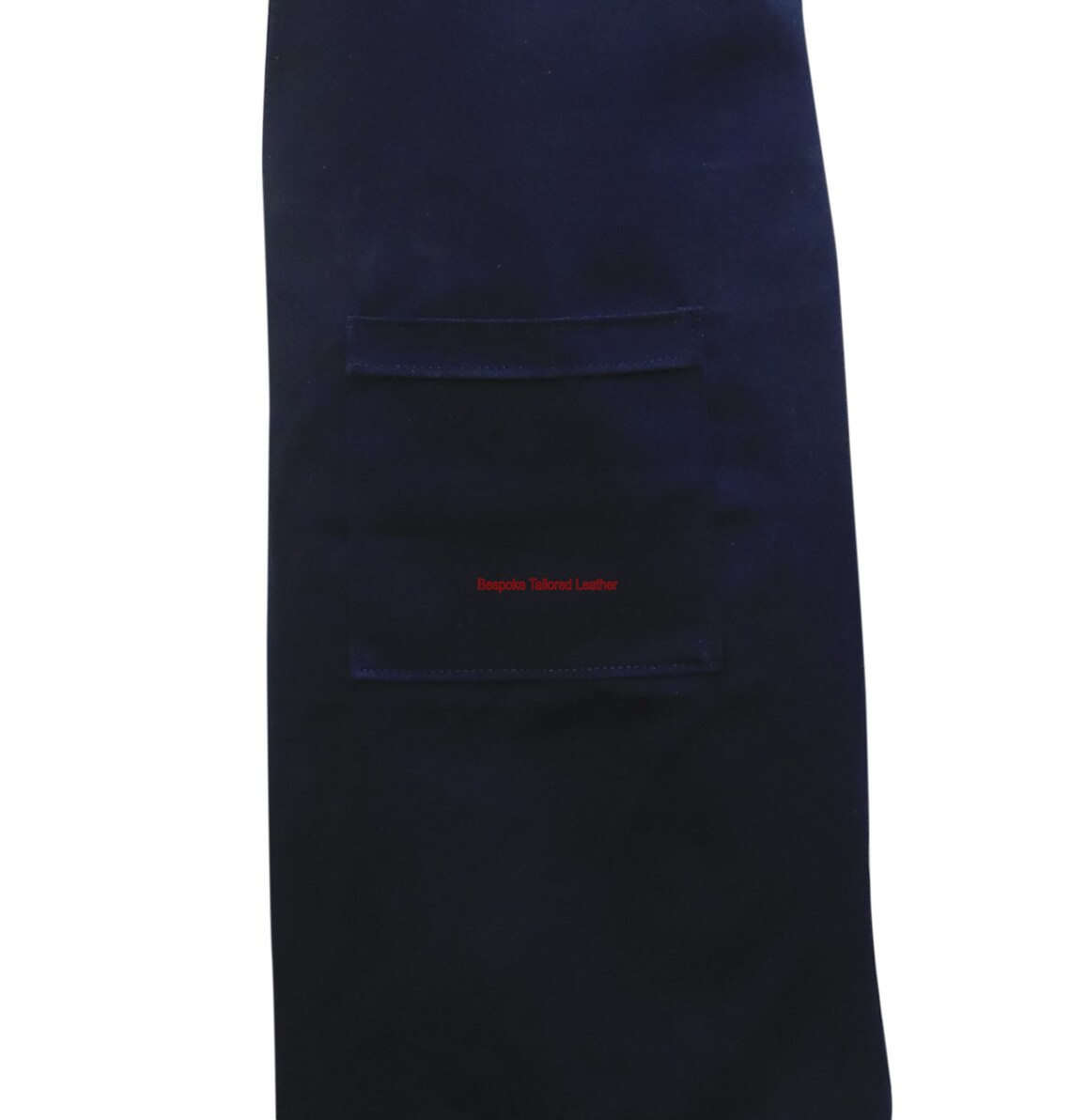 Bespoke Tailored Heavy Duty Drill Fabric Apron With One Pocket Etsy UK