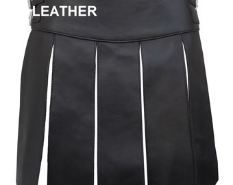 Gladiator Kilt in Black for Men