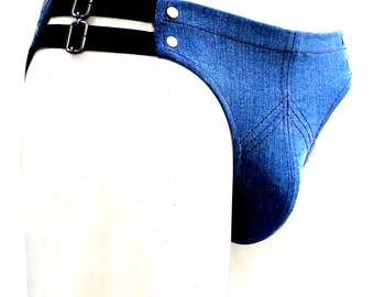 Denim Underwear - Etsy