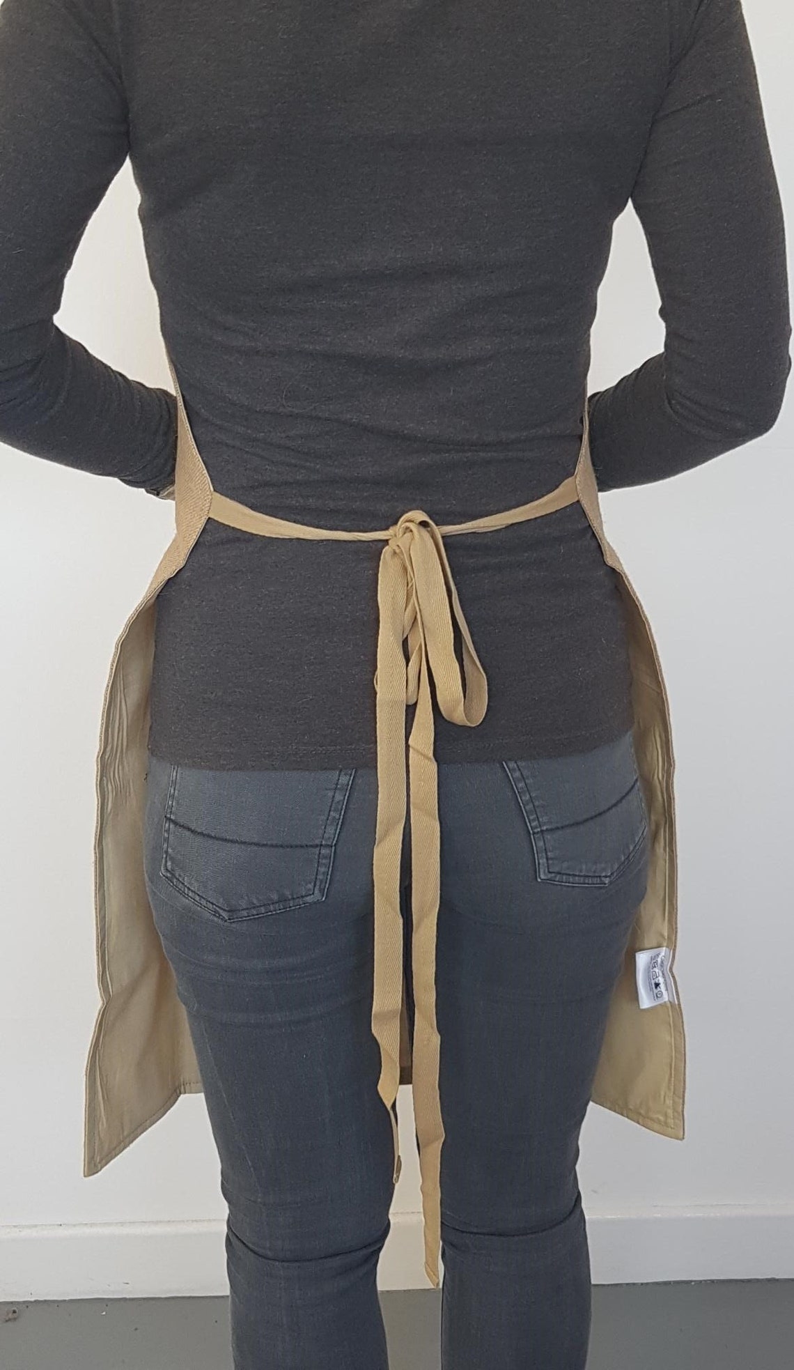 Unisex Hessian Apron Full Length MBR005 Etsy UK