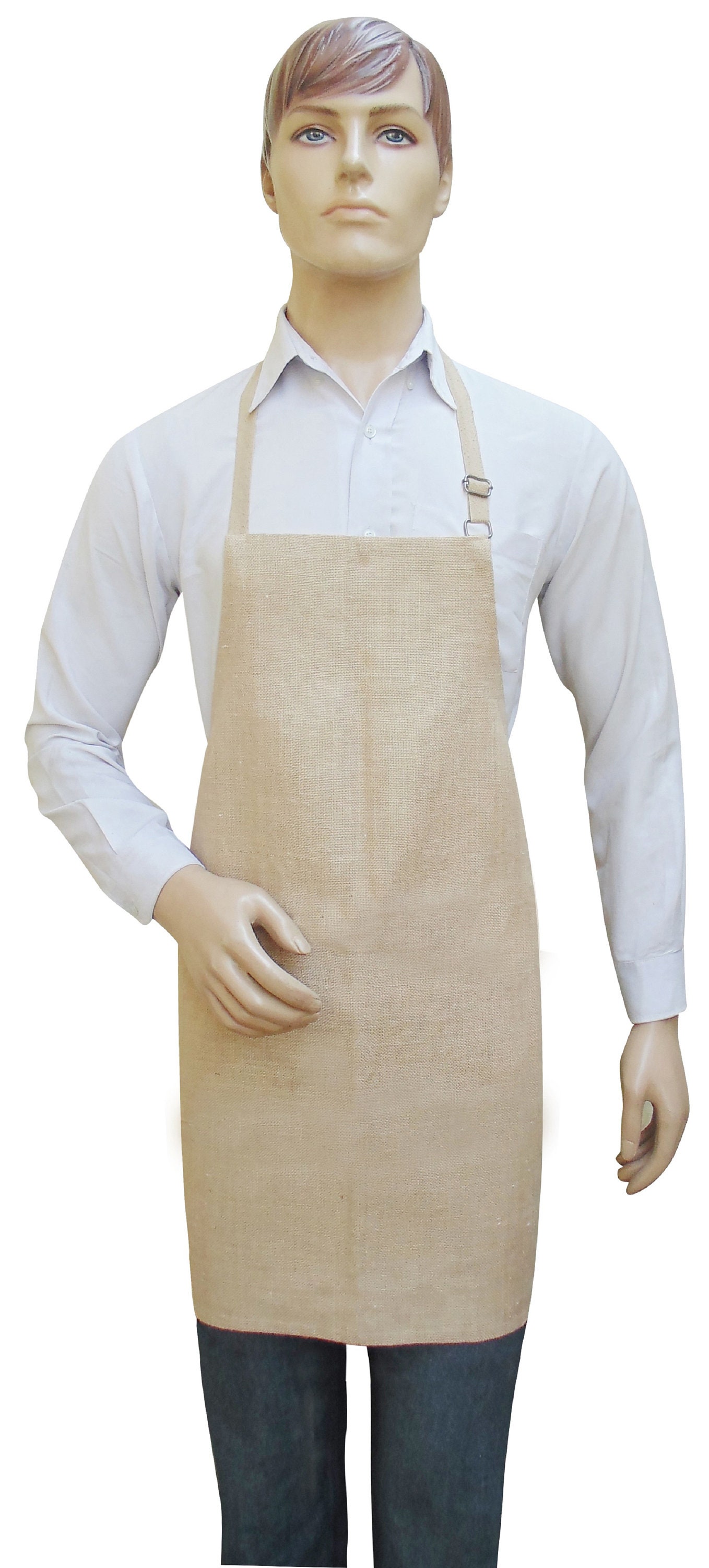 Unisex Hessian Apron Full Length MBR005 Etsy UK