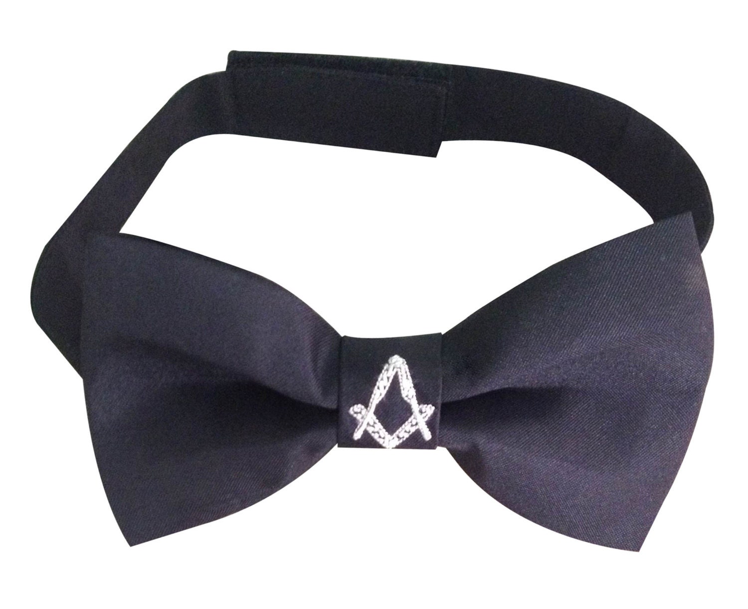 masonic self tie bow tie