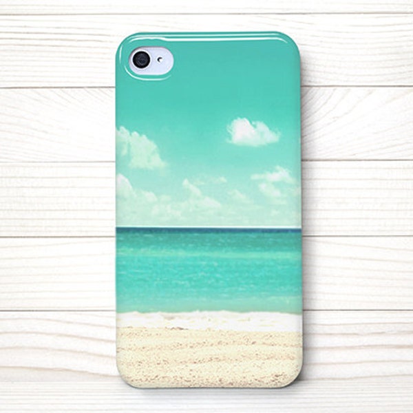 iPhone 4 Case, iPhone 4 Cases, iPhone 4S Case, iPhone 4 Case Wrap Around - Beach  - 113