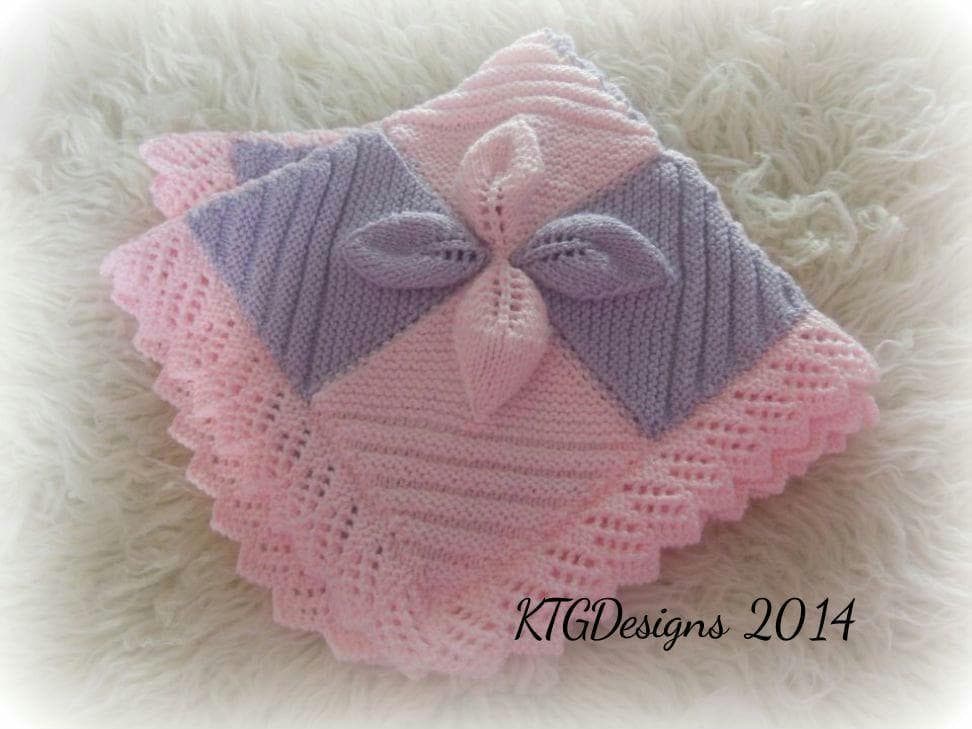 Leaf Pattern Blanket UK