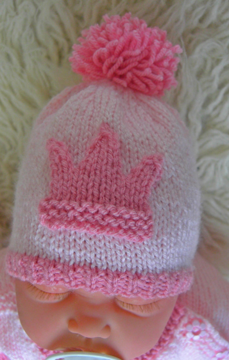 Baby Knitting Pattern dk Instruction to knit little ...