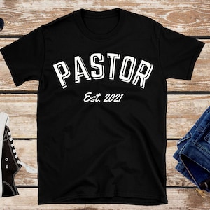 Pastor Shirt, Preacher Gifts, Gift for Pastor, Minister Tshirt, Funny Pastor Gift, Pastor Birthday Gift, Pastor Appreciation