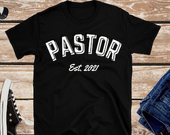 Pastor Shirt, Preacher Gifts, Gift for Pastor, Minister Tshirt, Funny Pastor Gift, Pastor Birthday Gift, Pastor Appreciation