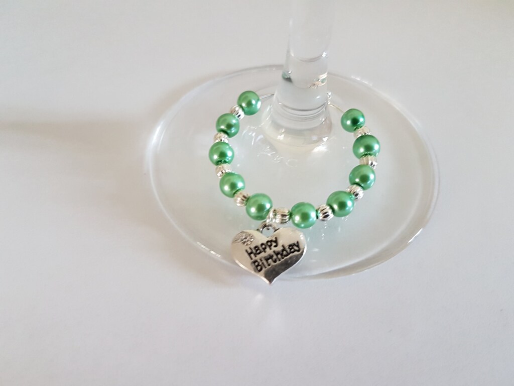 Ciondoli Identificativi Per Bicchieri Da Vino A Forma Di Diamante Rosa - 50 Pezzi In Carta Kraft - Personalizzabili - Per Matrimoni E Feste