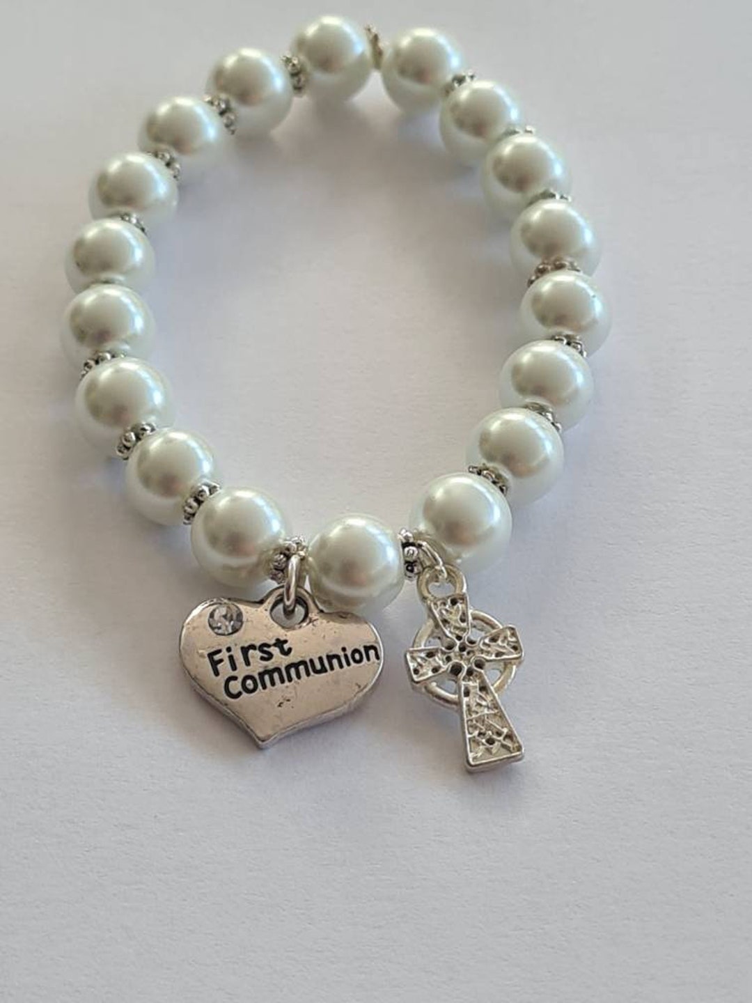 First Communion Charm Bracelet - Gold – Gerken's Religious Supplies