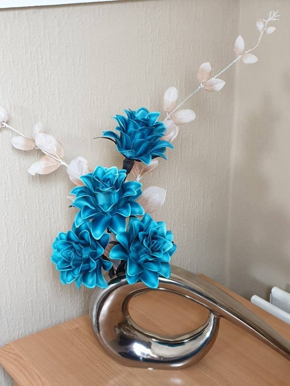 Silk Flowers, Modern Vases, Home Decor, Flower Arrangements